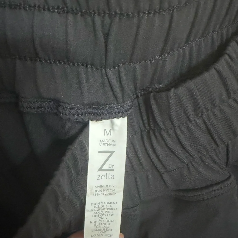 Zella Black Women's Jogger Track Pants with Drawstring
